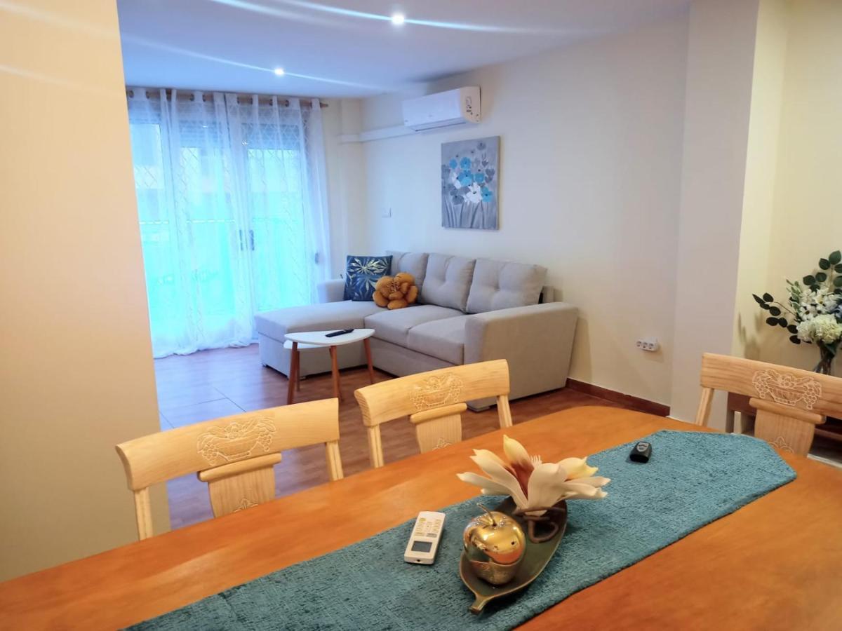 Precioso Y Gran Apartamento En Кульера Экстерьер фото